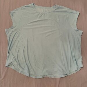 Old Navy Women's Soft Blue Tee